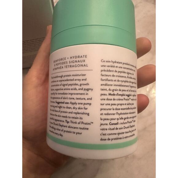 Drunk Elephant Protini Polypeptide Cream, 3.3 fl oz - Picture 5 of 7